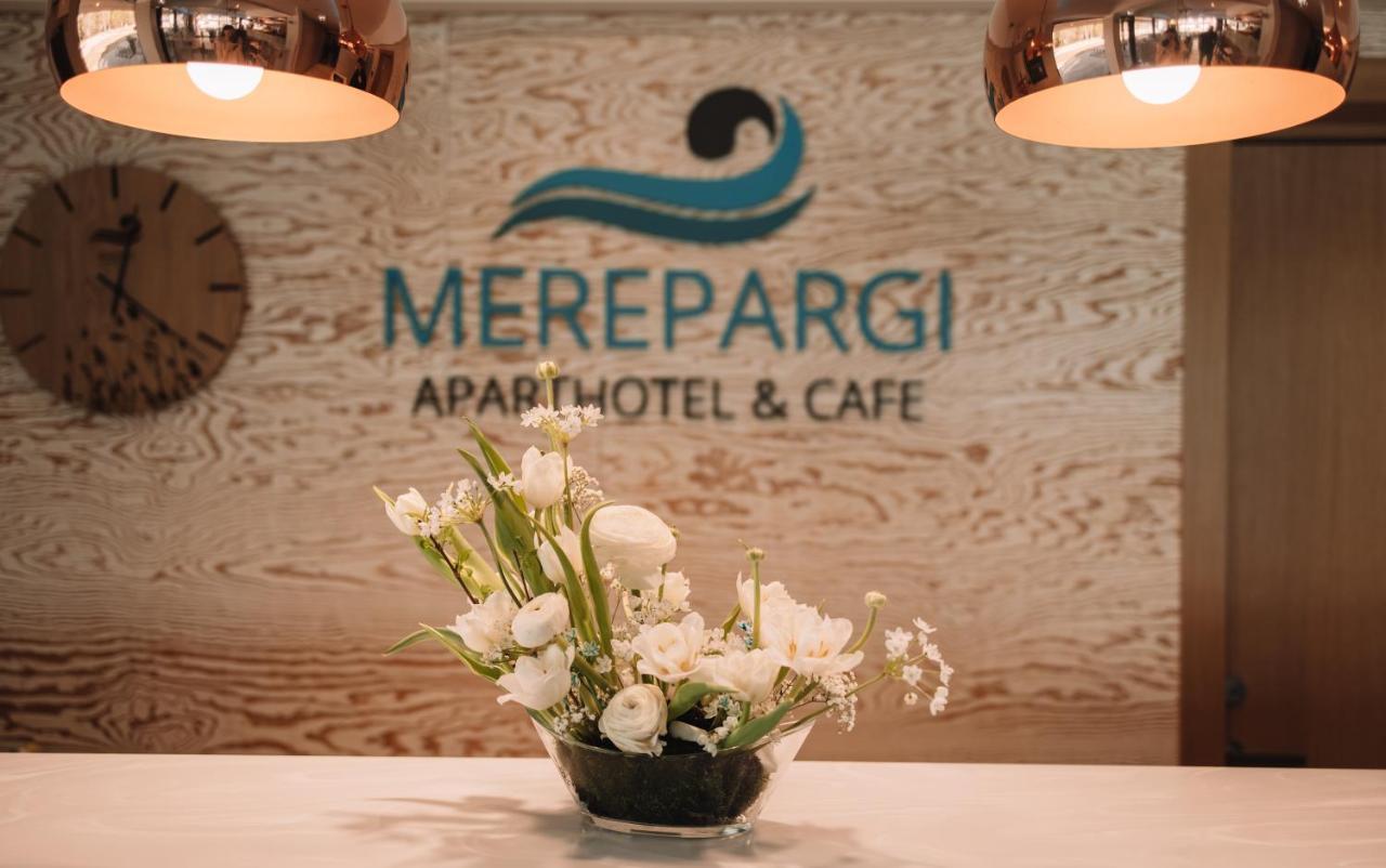 Merepargi Aparthotel & Cafe Narva-Jõesuu Exterior foto